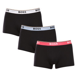 3PACK herenboxershort BOSS veelkleurig (50514928 978)