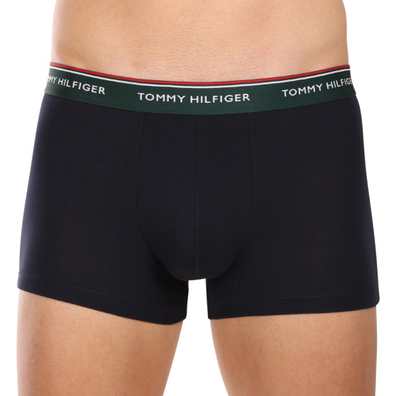 3PACK herenboxershort Tommy Hilfiger donkerblauw (UM0UM01642 0XW)