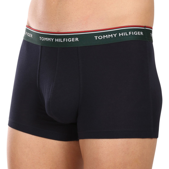 3PACK herenboxershort Tommy Hilfiger donkerblauw (UM0UM01642 0XW)