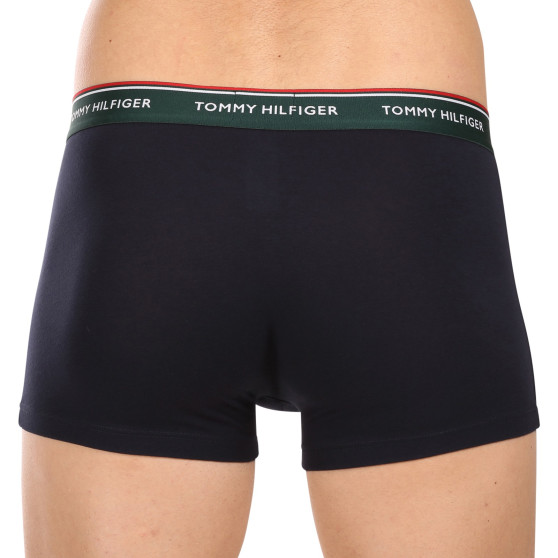 3PACK herenboxershort Tommy Hilfiger donkerblauw (UM0UM01642 0XW)