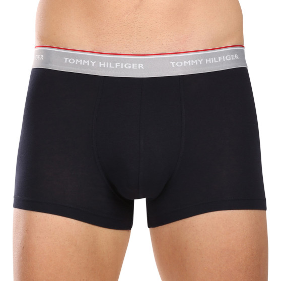 3PACK herenboxershort Tommy Hilfiger donkerblauw (UM0UM01642 0XW)