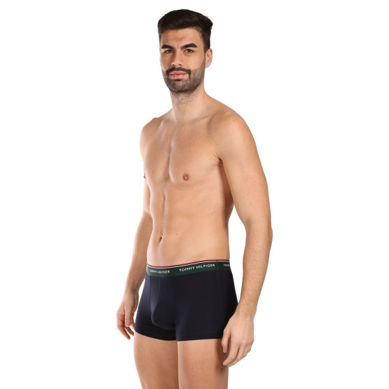 3PACK herenboxershort Tommy Hilfiger donkerblauw (UM0UM01642 0XW)