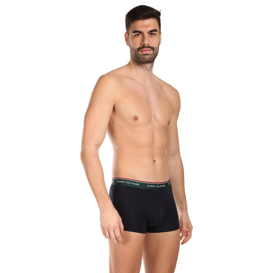 3PACK herenboxershort Tommy Hilfiger donkerblauw (UM0UM01642 0XW)