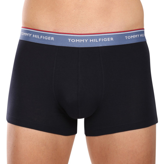 3PACK herenboxershort Tommy Hilfiger donkerblauw (UM0UM01642 0XX)