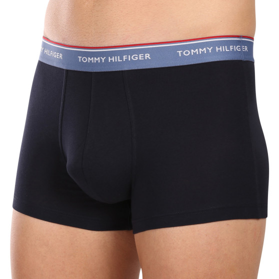 3PACK herenboxershort Tommy Hilfiger donkerblauw (UM0UM01642 0XX)