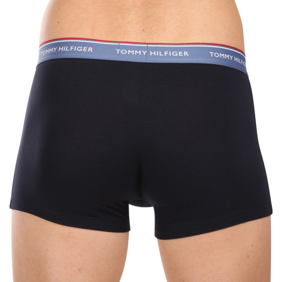 3PACK herenboxershort Tommy Hilfiger donkerblauw (UM0UM01642 0XX)