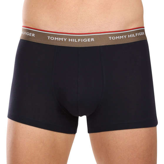 3PACK herenboxershort Tommy Hilfiger donkerblauw (UM0UM01642 0XX)