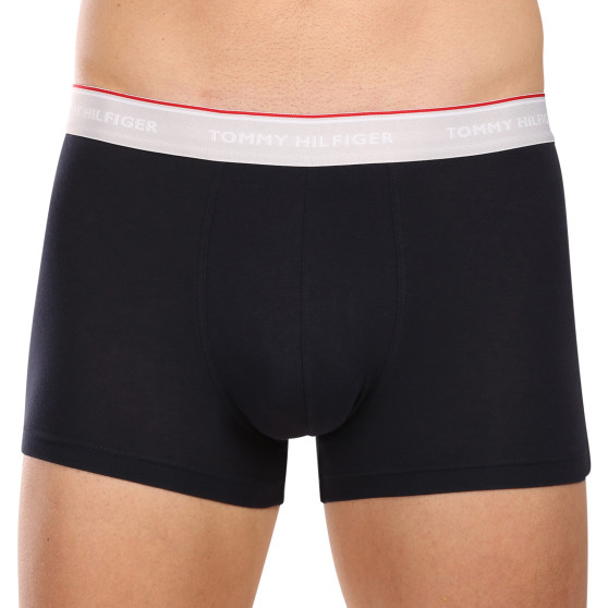 3PACK herenboxershort Tommy Hilfiger donkerblauw (UM0UM01642 0XX)