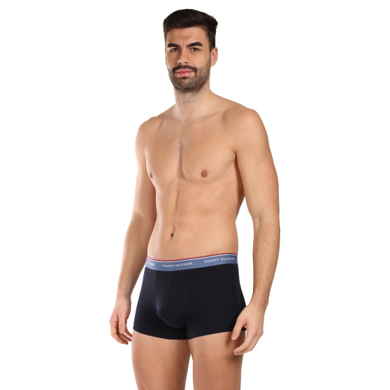 3PACK herenboxershort Tommy Hilfiger donkerblauw (UM0UM01642 0XX)