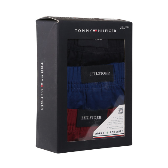 3PACK Herenboxershort Tommy Hilfiger veelkleurig (UM0UM03187 0SX)