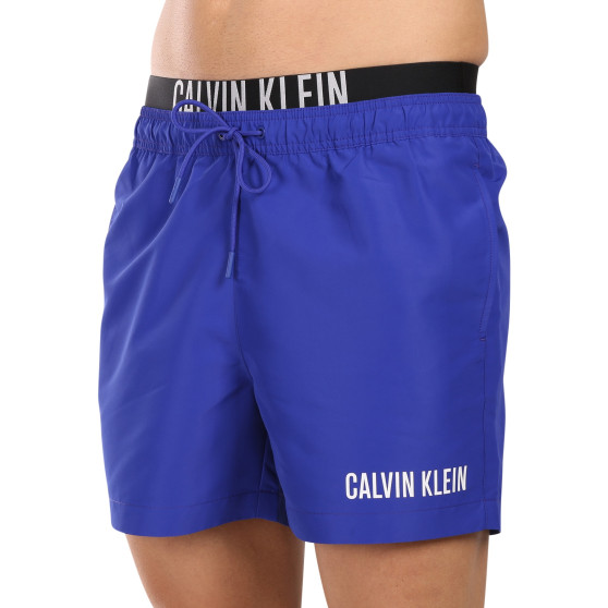 Herenzwemkleding Calvin Klein blauw (KM0KM00992-C7N)