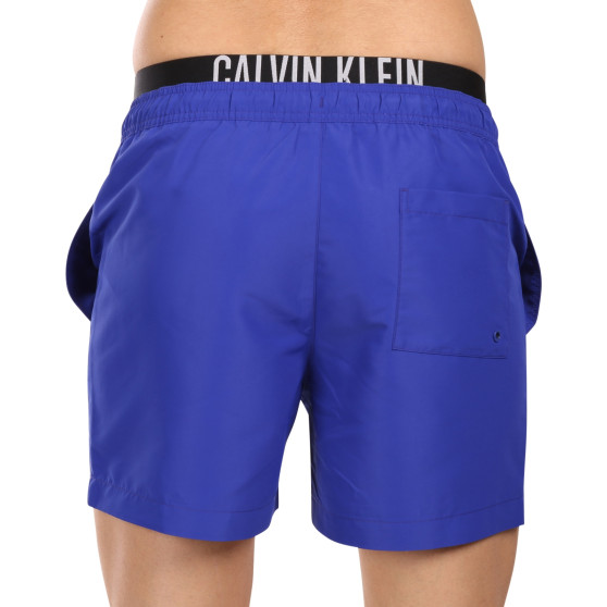 Herenzwemkleding Calvin Klein blauw (KM0KM00992-C7N)