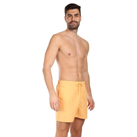 Herenzwemkleding Calvin Klein oranje (KM0KM01004-SAN)