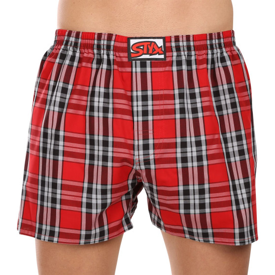 3PACK Herenboxershort Styx classic elastisch meerkleurig (3A102123)