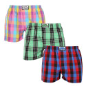 3PACK Herenboxershort Styx classic elastisch meerkleurig (3A102729)