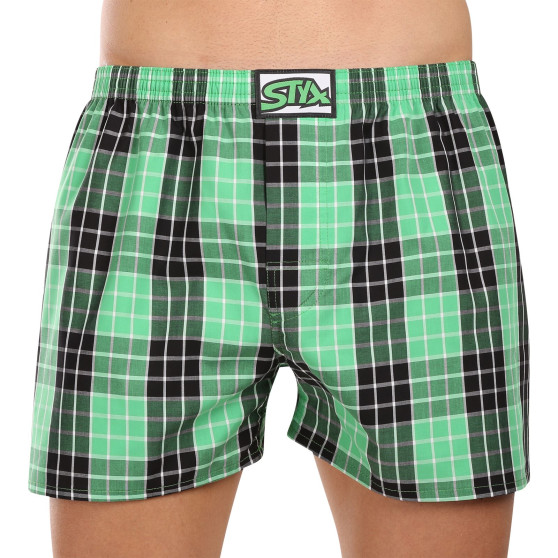 3PACK Herenboxershort Styx classic elastisch meerkleurig (3A102729)