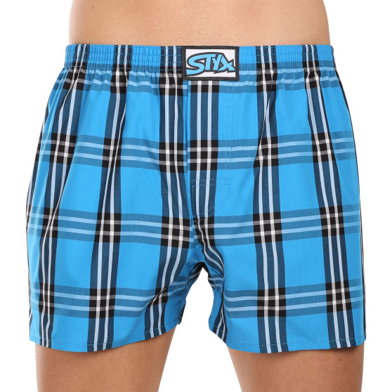 3PACK Herenboxershort Styx classic elastisch meerkleurig (3A102830)