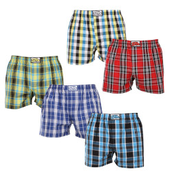 5PACK Herenboxershort Styx classic elastisch meerkleurig (5A102125)