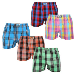 5PACK Herenboxershort Styx classic elastisch meerkleurig (5A102630)