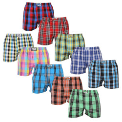 10PACK Herenboxershort Styx classic elastisch meerkleurig (10A102130)