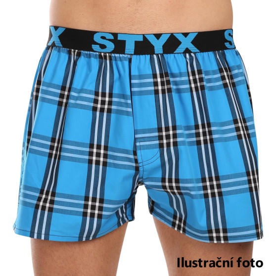 Herenboxershorts Styx sportelastiek - maandelijks halfjaarabonnement