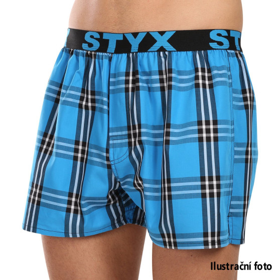 Herenboxershorts Styx sportelastiek - maandelijks halfjaarabonnement