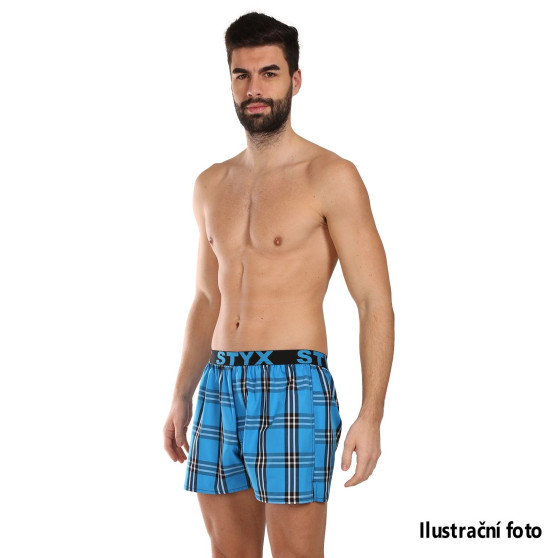 Herenboxershorts Styx sportelastiek - maandelijks halfjaarabonnement