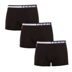 3PACK herenboxershort Tommy Hilfiger zwart (UM0UM01234 0R9)