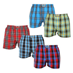 5PACK Herenboxershort Styx classic elastisch meerkleurig (5A102130)