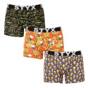 3PACK herenboxershort Styx lang kunst sport elastisch meerkleurig (3U13724)