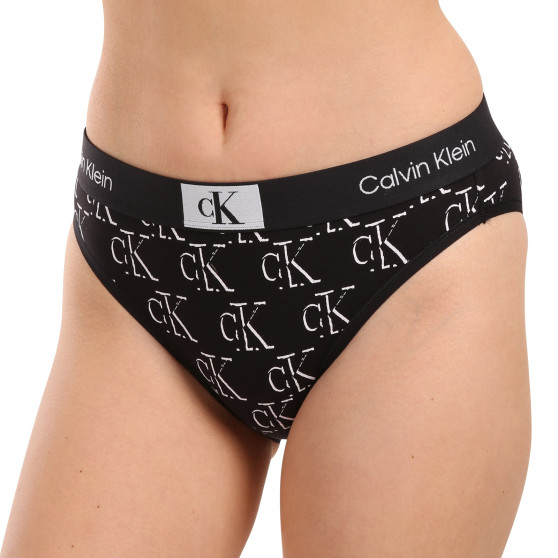 Dames slip Calvin Klein zwart (QF7222E-LOC)