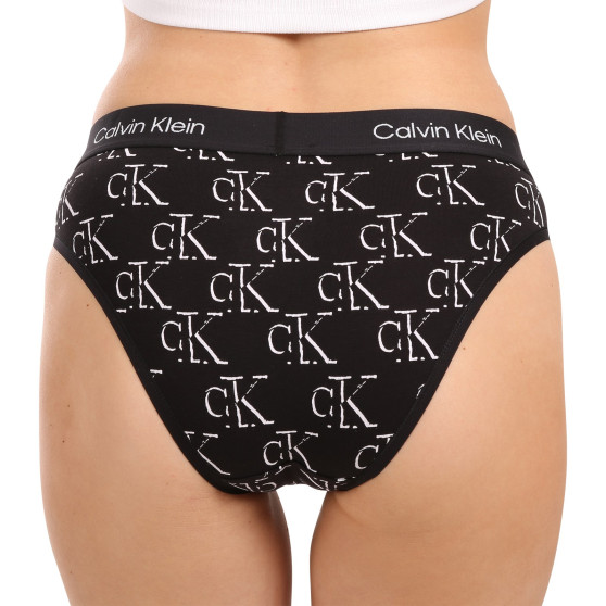 Dames slip Calvin Klein zwart (QF7222E-LOC)