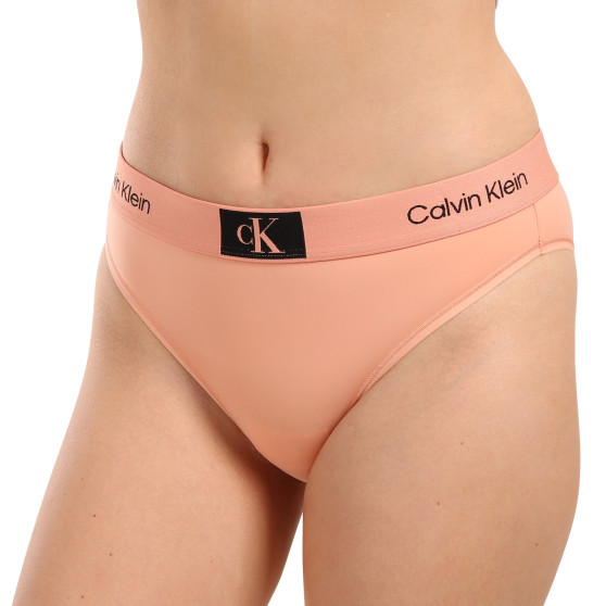 Dames slip Calvin Klein roze (QF7249E-LN3)