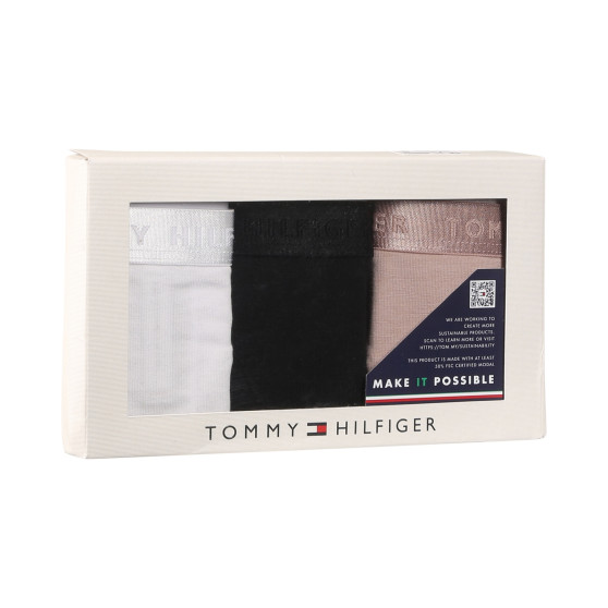 3PACK dames string Tommy Hilfiger veelkleurig (UW0UW04480 05J)