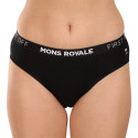 Dames slip Mons Royale merino zwart (100044-1169-001)