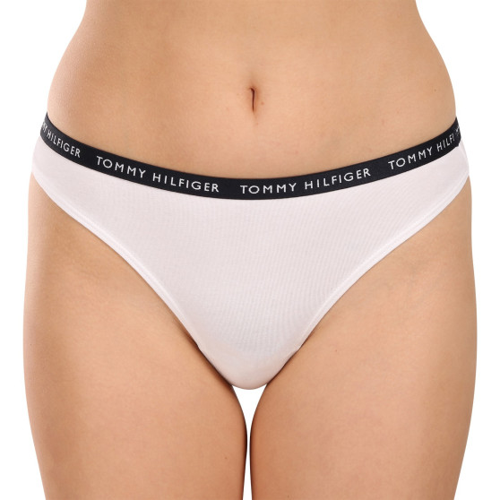 3PACK dames string Tommy Hilfiger veelkleurig (UW0UW02829 0WS)