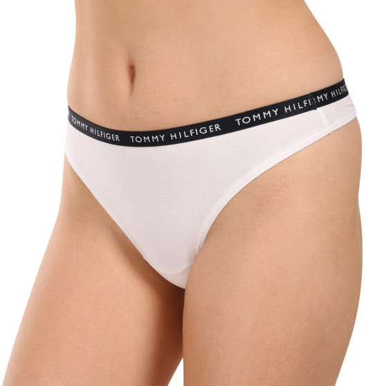 3PACK dames string Tommy Hilfiger veelkleurig (UW0UW02829 0WS)