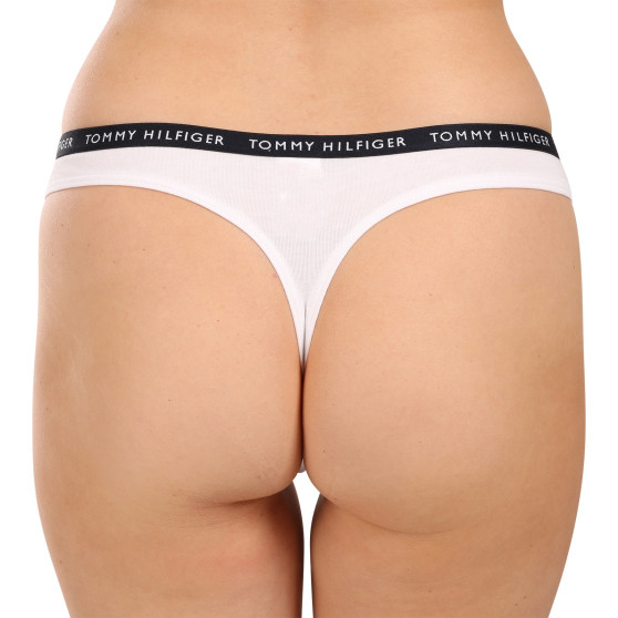 3PACK dames string Tommy Hilfiger veelkleurig (UW0UW02829 0WS)