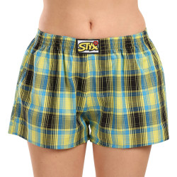 Damesboxershorts Styx klassiek elastisch meerkleurig (K1021)