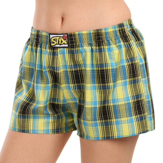 Damesboxershorts Styx klassiek elastisch meerkleurig (K1021)