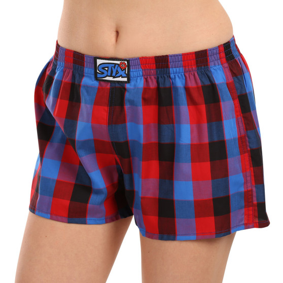 Damesboxershorts Styx klassiek elastisch meerkleurig (K1027)