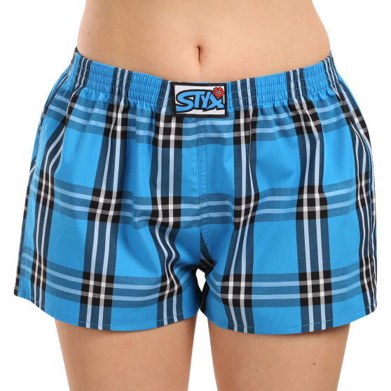 Damesboxershorts Styx klassiek elastisch meerkleurig (K1030)