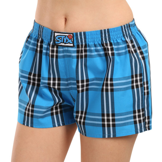 Damesboxershorts Styx klassiek elastisch meerkleurig (K1030)