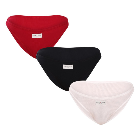 3PACK Dames slip Tommy Hilfiger veelkleurig (UW0UW05188 0SR)