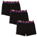 3PACK herenboxershort Styx sport elastisch zwart driekleur (3G1960)