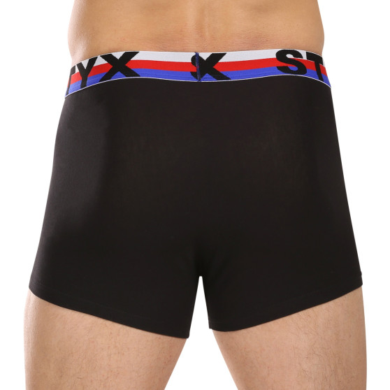 3PACK herenboxershort Styx sport elastisch zwart driekleur (3G1960)