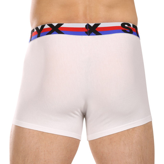 3PACK herenboxershort Styx sport elastisch wit driekleur (3G2061)