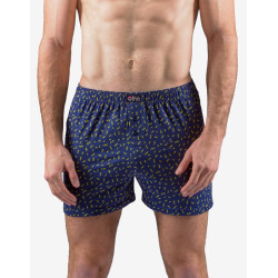 Herenboxershort Gino veelkleurig (75200)