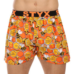 Herenboxershort Styx kunst sport rubber bijen (B01654/2)