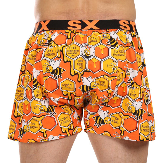 Herenboxershort Styx kunst sport rubber bijen (B01654/2)